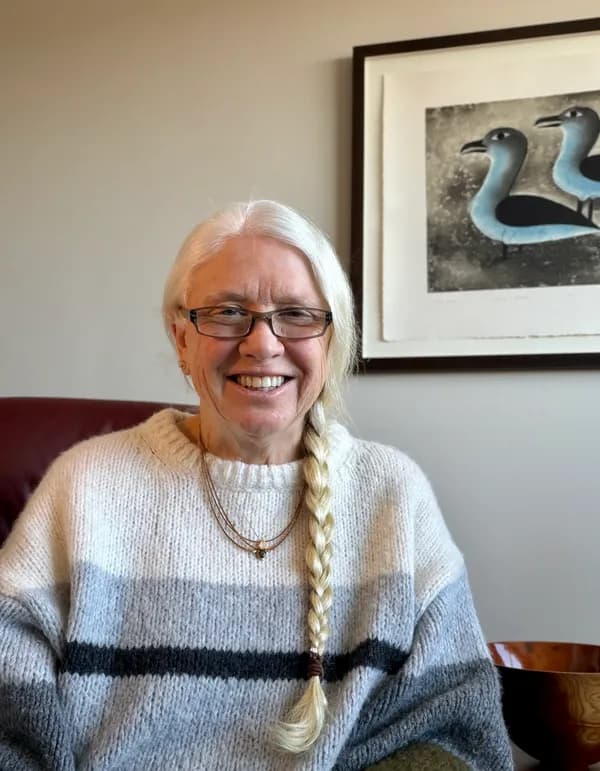 Professional headshot of Dianne Hayman, Registered Social Worker (ON)