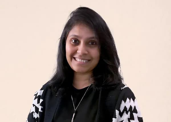 Professional headshot of Vrushalee Nachar, Registered Psychotherapist (ON)
