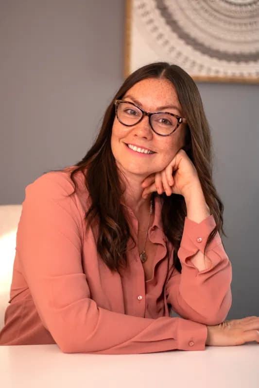 Professional headshot of Cassandra Valmestad, Canadian Certified Counsellor