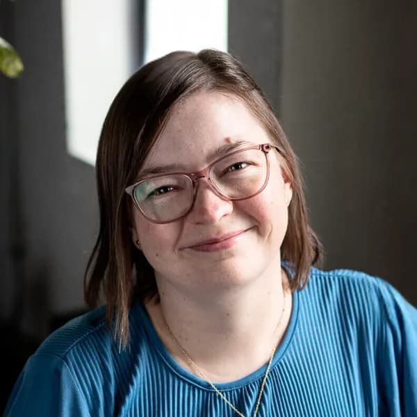 Professional headshot of Monika Goetz, Registered Social Worker (ON)