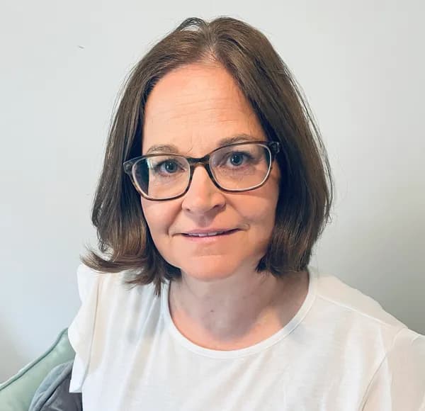 Professional headshot of Judith Klapak, Counselling Therapist (AB)