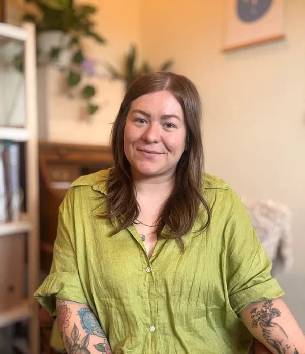 Professional headshot of Arin Clarke, Canadian Certified Counsellor