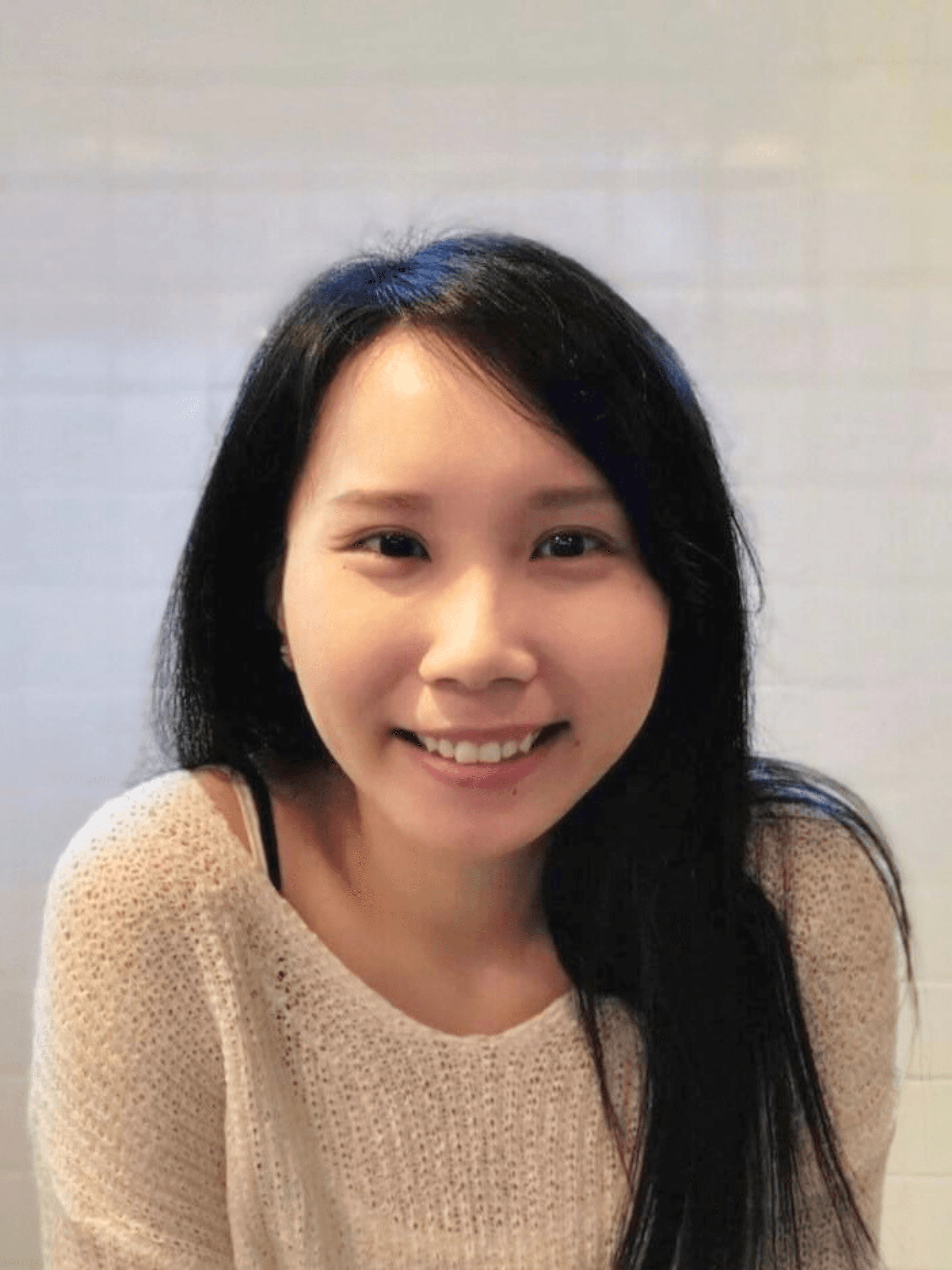 Professional headshot of Carol Ma, Registered Social Worker (ON)