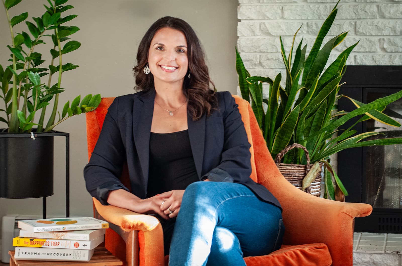 Professional headshot of Chelsea Almeida, Counselling Therapist (PE)