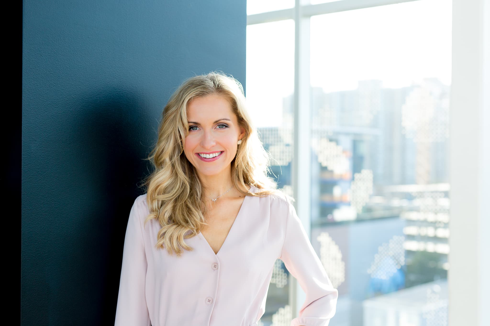 Professional headshot of Andrea Laurie, Canadian Certified Counsellor