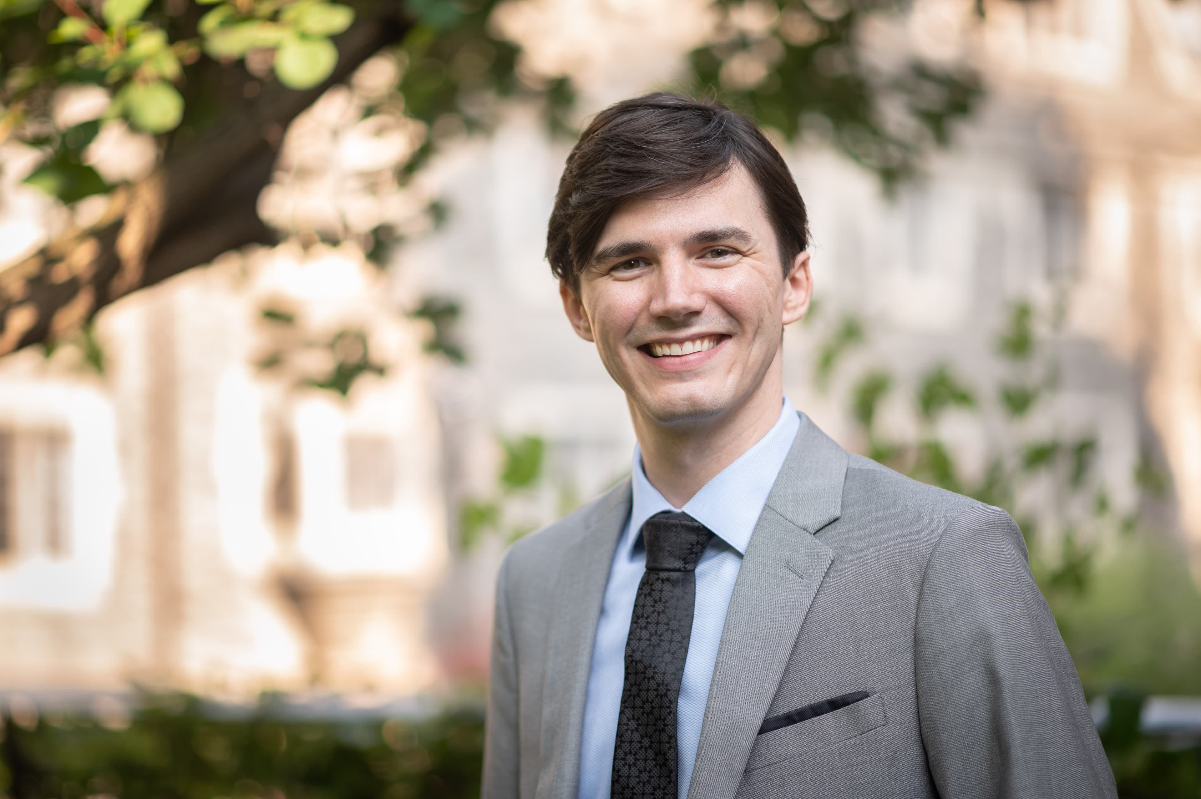 Professional headshot of Spencer Nageleisen, Registered Psychotherapist (ON)